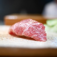 天寿し 京町店 - 大トロ（那智勝浦、石司）