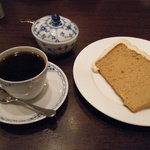 椿屋茶房 - コーヒーとシフォンケーキ