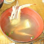 麦とろ童子 - 渡り蟹の蟹汁！