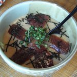 麦とろ童子 - 人気No.3「ぶっかけ麦飯」