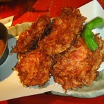 円らく 所沢荘 - 小海老たっぷりさつま揚げ