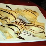 円らく 所沢荘 - クレープのアイス