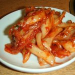 焼肉問屋 牛蔵 - 白菜のキムチ