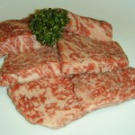 焼肉問屋 牛蔵 - サーロインは絶対に山葵醤油で！