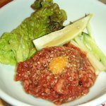 焼肉問屋 牛蔵 - ユッケ