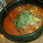 焼肉問屋 牛蔵 - ユッケジャンクッパ