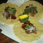 ラ・カシータ - Tacos de Buche(豚の胃のタコス)