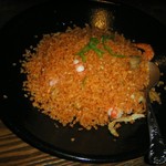 ラ・カシータ - Arroz y Pollo Camaron a la Mexicana(鶏とエビの炊き込みご飯)