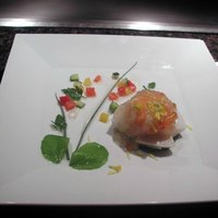 なにわ - 鉄板焼き　なにわ　前菜