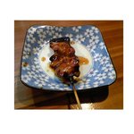 鳥吉 - 豚バラ串焼 150円