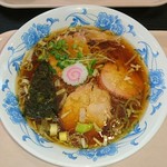 天空 - デフォルトの醤油ラーメンです。(¥700)