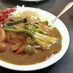 待夢里 - 野菜カレー