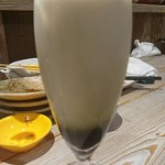 Kenkou Izakaya Shizoka Sakanato Hatake - 豆乳を使ったアルコールドリンク