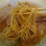 浅草開化楼の太麺