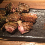 とりのほまれ - もも一枚 山椒焼き \980