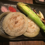 とりのほまれ - 野菜焼き \480
