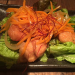 とりのほまれ - 鶏南蛮漬け \480