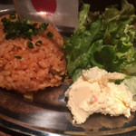 とりのほまれ - なつかしいチキンライス \680