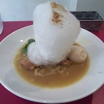 Tomochammakerarenaitatakai - 【ラーメン + 煮玉子】￥780 + ￥100