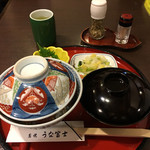 炭焼うな富士 - うな富士・上うな丼¥4,320