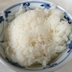 やっちゃん - ライス