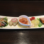 オリジナル前菜5種