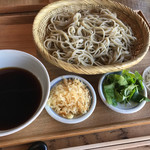 そば舎 あお - たぬきせいろ
