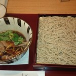 かなや - 料理写真:鴨せいろ