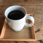 そば舎 あお - ホットコーヒー