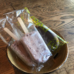 そば舎 あお - アイス