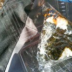 おむすび紀行 - 昆布のおにぎり156円