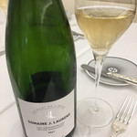 Grand rocher - まずはスパークリングで乾杯です