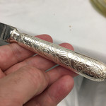 Grand rocher - カトラリーにも強いこだわりを持つオーナーです