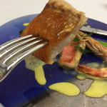 Grand rocher - 金目鯛、皮も美味しい〜〜٩(๑❛ᴗ❛๑)۶