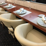 Grand rocher - 椅子にもこだわっていますね