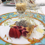 Grand rocher - 美しいデザートです！