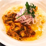 麺や厨 - トロ軟骨うっ鶏そば