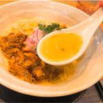 麺や厨 - スープ