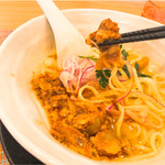 麺や厨 - トロ軟骨