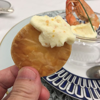 Grand rocher - カリフラワーのムース、美味しいぞー(*≧∀≦*)