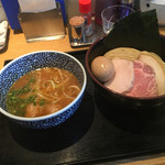 麺屋一燈 - 特製濃厚魚介つけ麺（1080円）