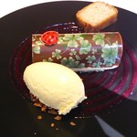 レストラン・セン - デザートの盛り合わせ