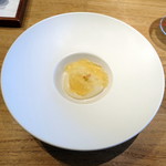 ランチ3,600円コース、季節の一皿