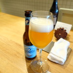 シャントレル - ベルギー白ビール1,000円+税