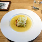 シャントレル - ランチ3,600円コース、魚料理