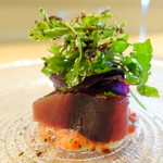 シャントレル - ランチ3,600円コース、おすすめ前菜