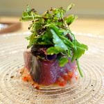 シャントレル - ランチ3,600円コース、おすすめ前菜