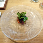 シャントレル - ランチ3,600円コース、おすすめ前菜