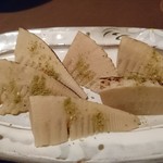 産直屋 たか - 魚介の出汁で炊いた筍