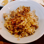 磐梯 - ガーリックライス